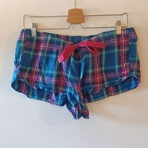 Old Navy Festive PJ Shorty Shorts